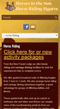 Mobile Screenshot of horsesinthesun.com